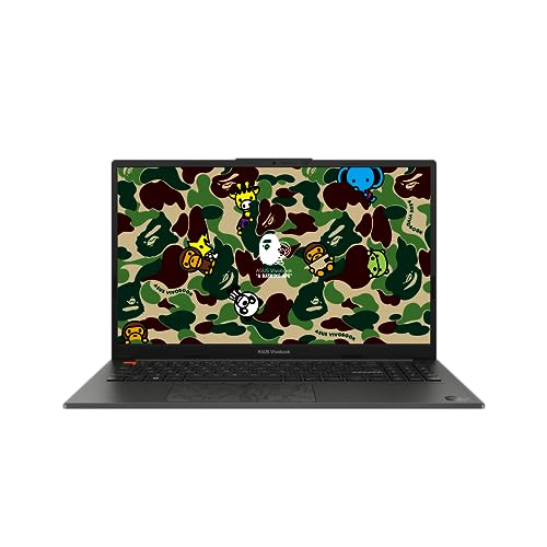 ASUS Vivobook S 15 OLED BAPE Edition Notebook with 15.6